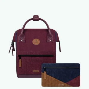 Small Adventurer | Cabaïa Adventurer Burgundy