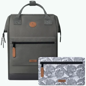 Large Adventurer | Cabaïa Adventurer Grey