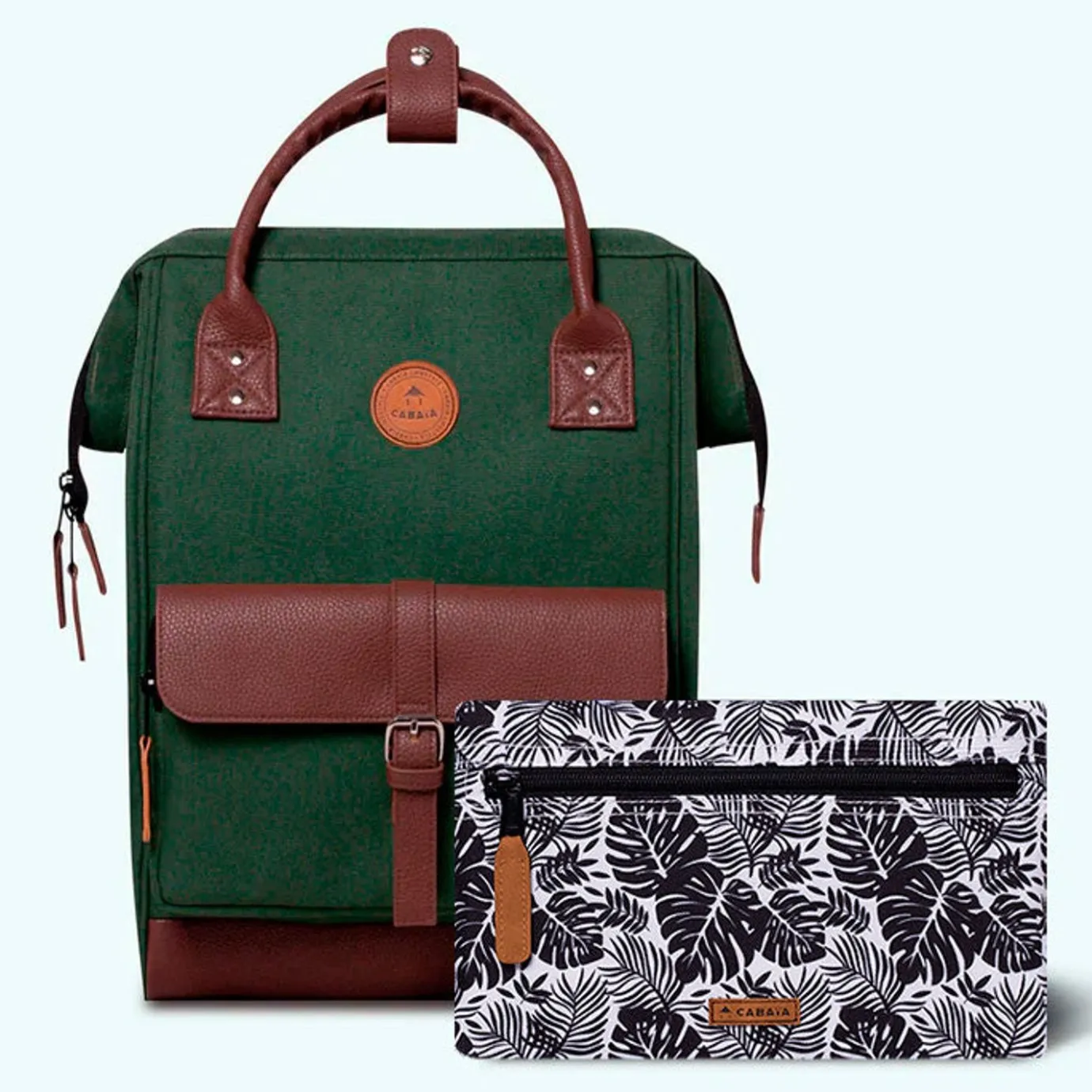 Medium Adventurer | Cabaïa Adventurer Green