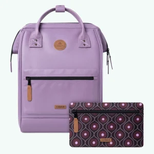 Medium Adventurer | Cabaïa Adventurer Lila