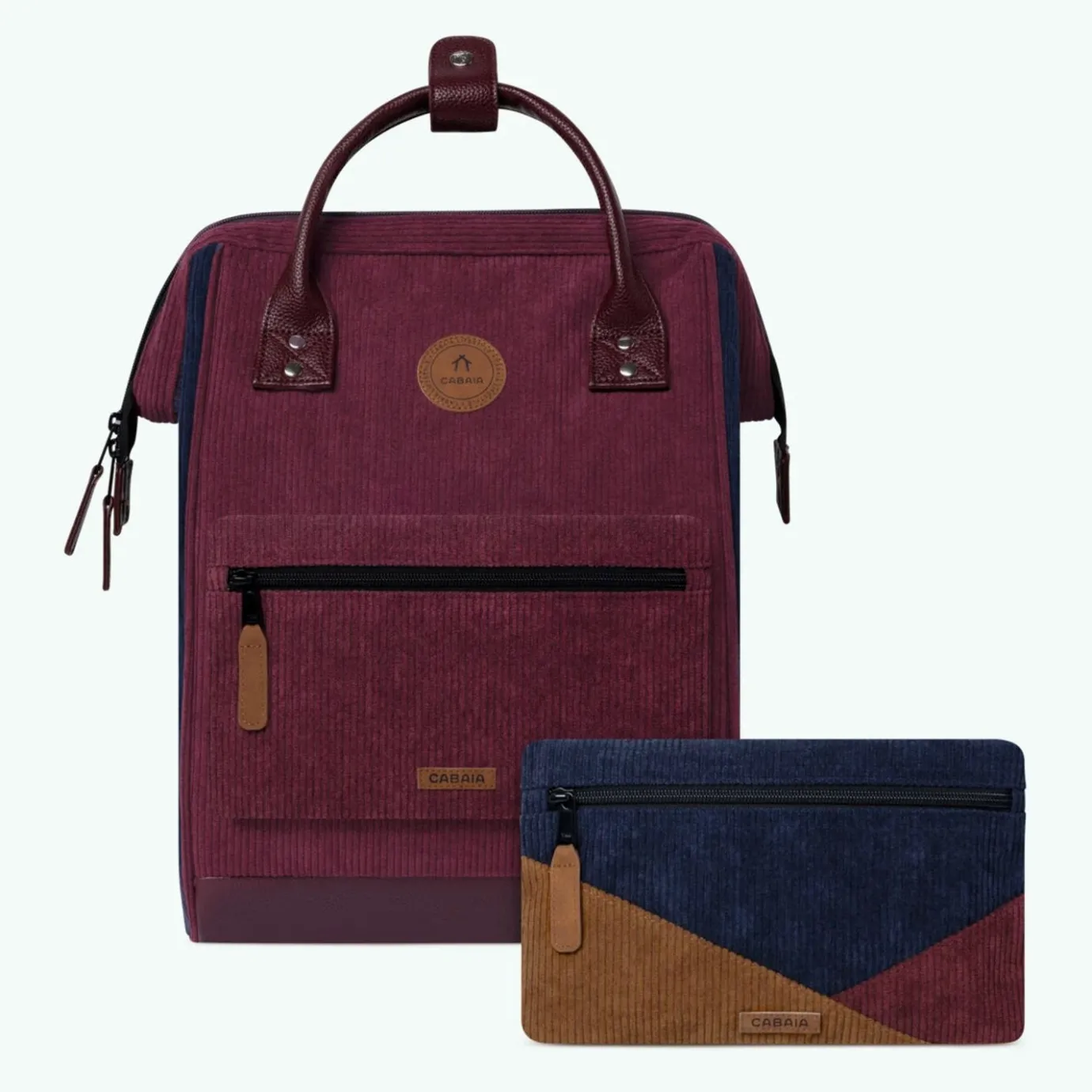 Medium Adventurer | Cabaïa Adventurer Burgundy