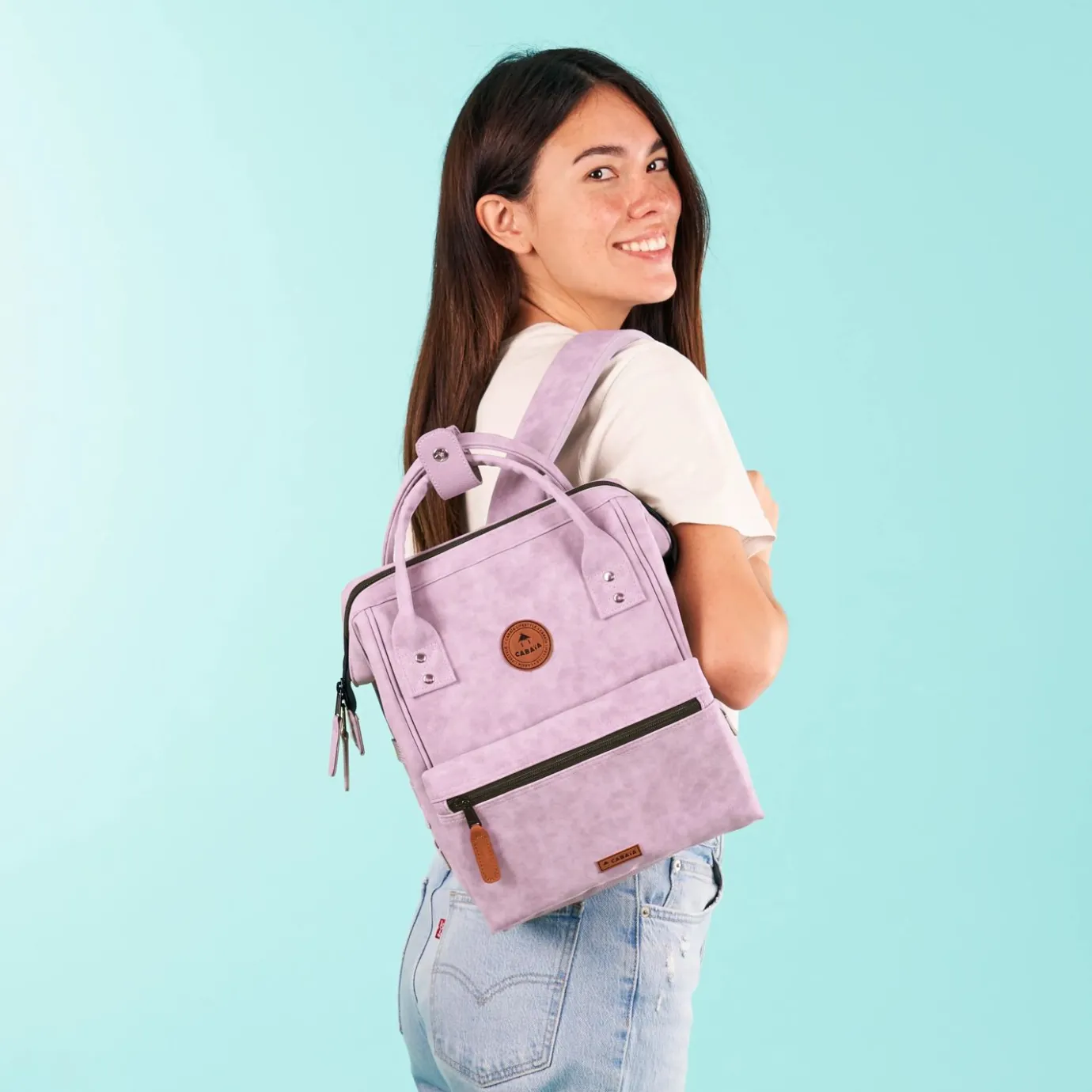 Small Adventurer | Cabaïa Adventurer Light Purple