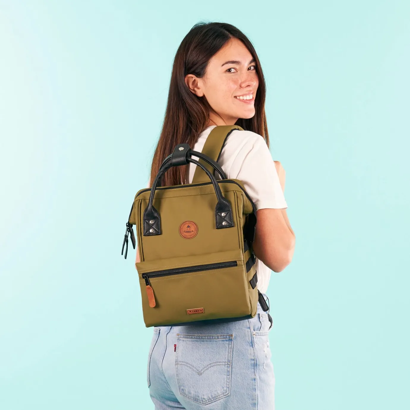 Small Adventurer | Cabaïa Adventurer Khaki