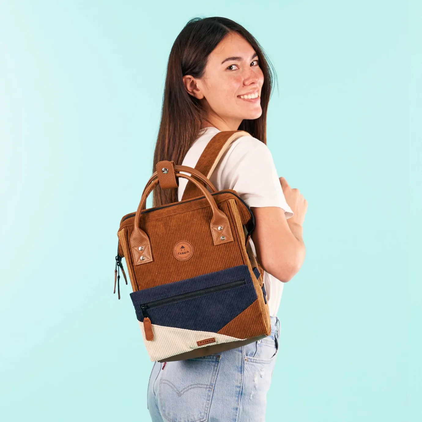 Small Adventurer | Cabaïa Adventurer Brown