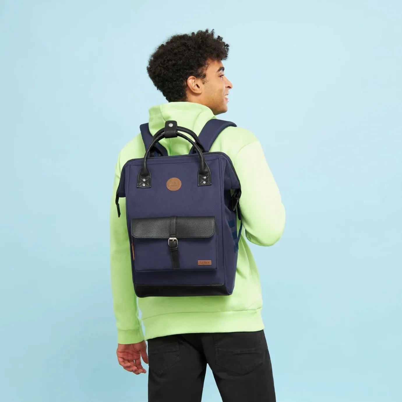 Large Adventurer | Cabaïa Adventurer Blue