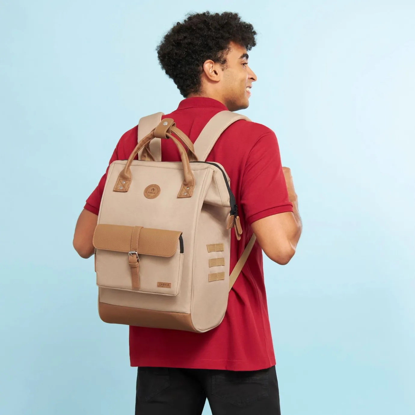Large Adventurer | Cabaïa Adventurer Brown