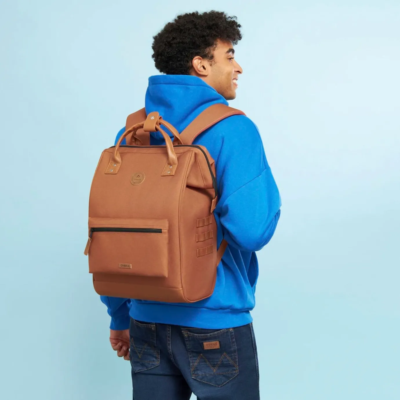 Large Adventurer | Cabaïa Adventurer Brown