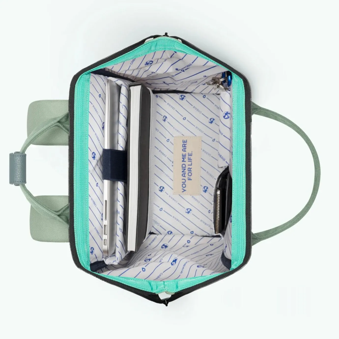Medium Adventurer | Cabaïa Adventurer Green