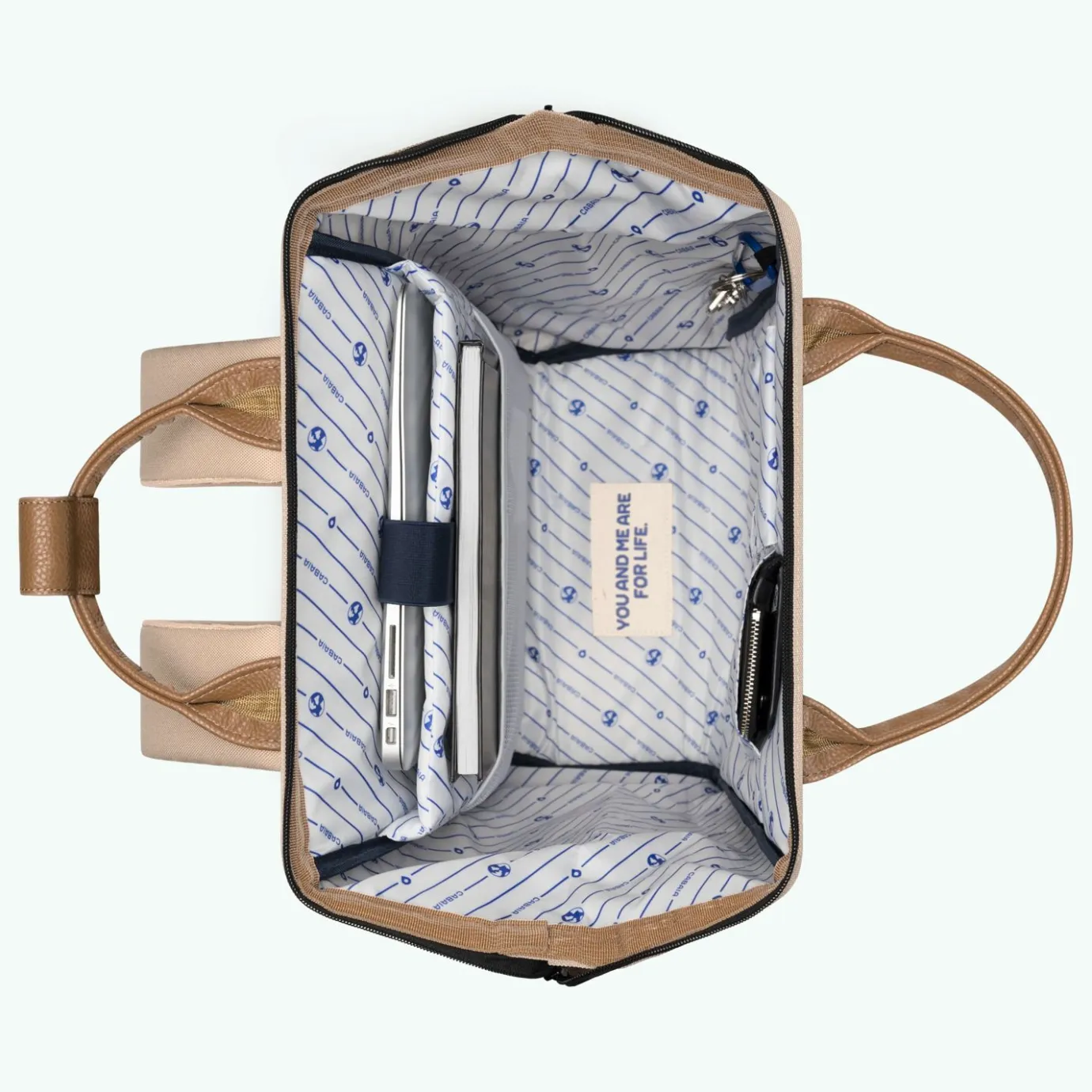 Large Adventurer | Cabaïa Adventurer Brown
