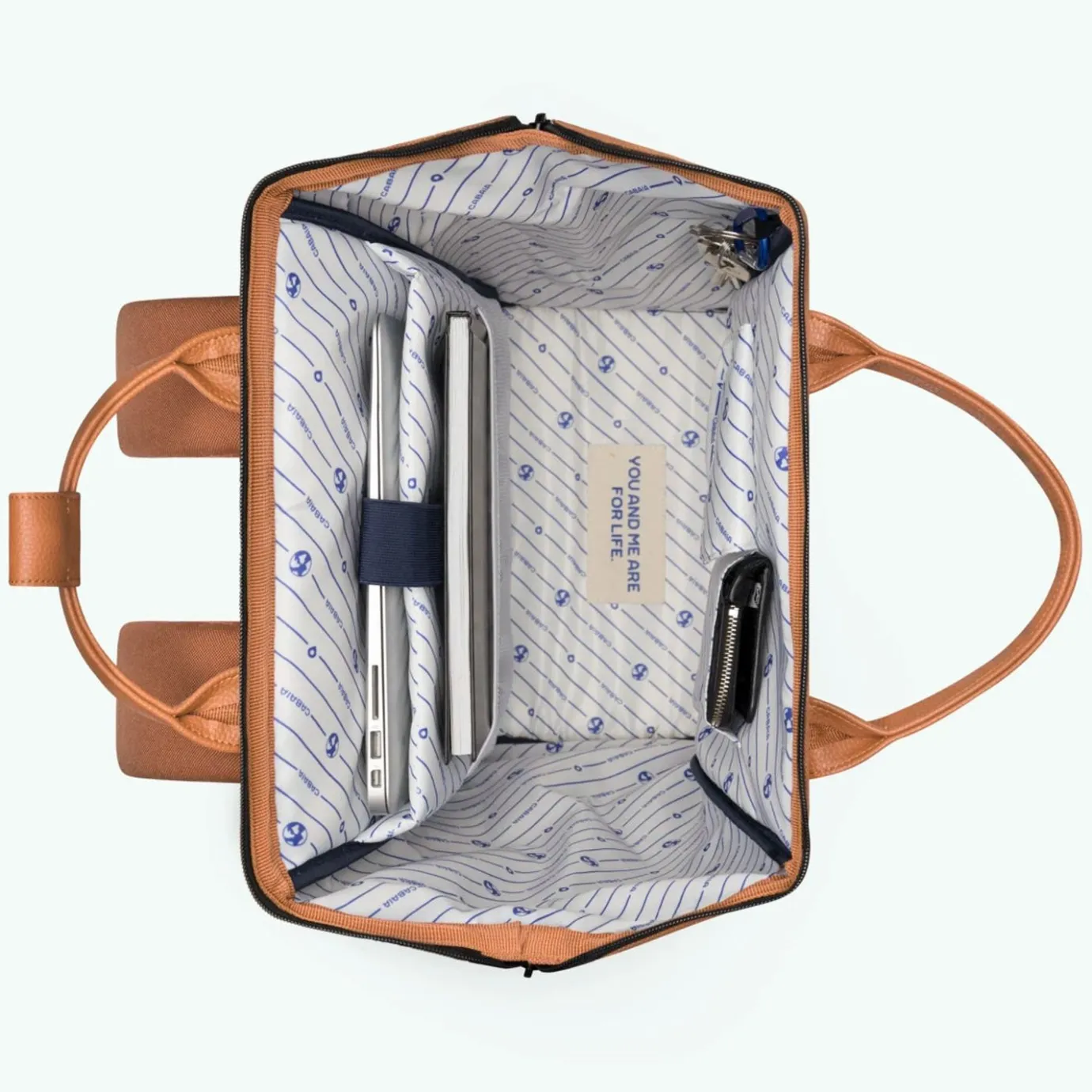 Large Adventurer | Cabaïa Adventurer Brown