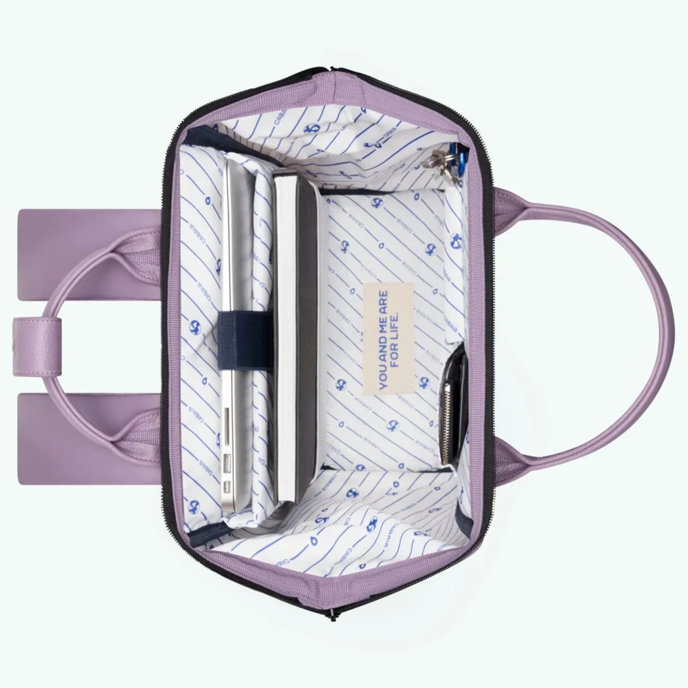 Medium Adventurer | Cabaïa Adventurer Lila