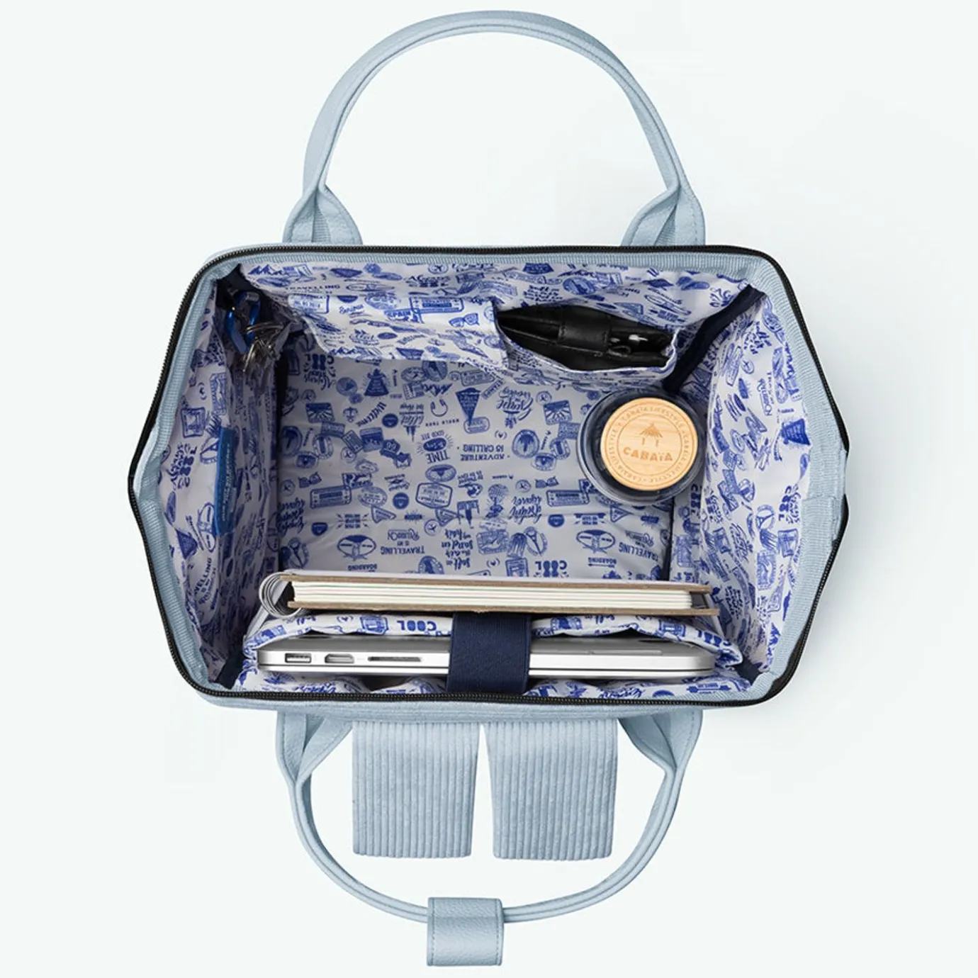 Medium Adventurer | Cabaïa Adventurer Light Blue