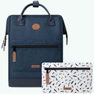 Large Adventurer | Cabaïa Adventurer Blue Dark Blue