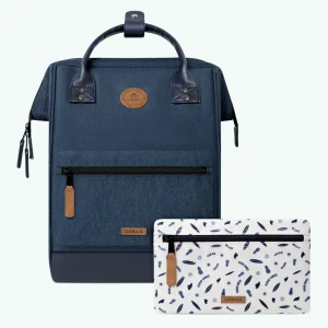 Medium Adventurer | Cabaïa Adventurer Blue Dark Blue