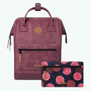 Medium Adventurer | Cabaïa Adventurer Burgundy Red