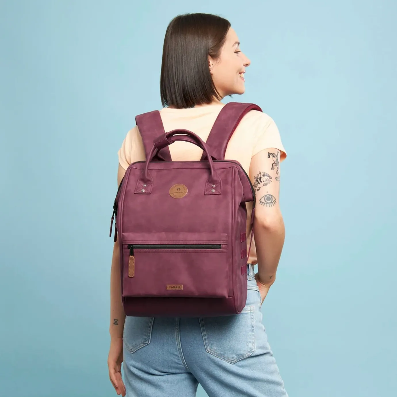 Medium Adventurer | Cabaïa Adventurer Burgundy Red
