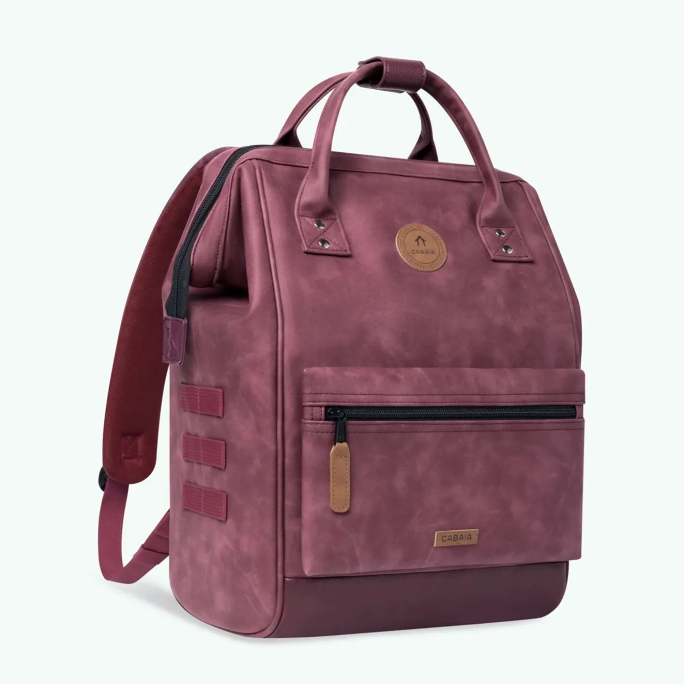 Medium Adventurer | Cabaïa Adventurer Burgundy Red