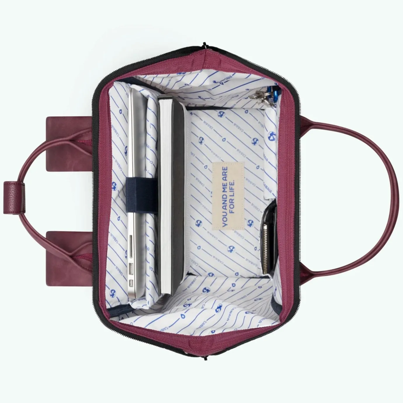 Medium Adventurer | Cabaïa Adventurer Burgundy Red