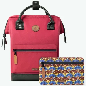Medium Adventurer | Cabaïa Adventurer Dark Red Shan