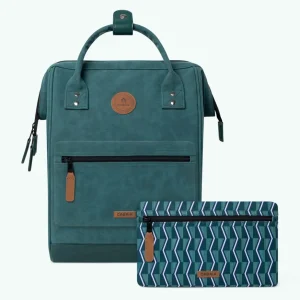 Medium Adventurer | Cabaïa Adventurer Green Dark Green