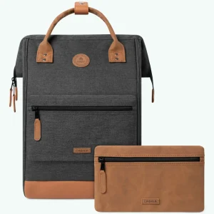 Large Adventurer | Cabaïa Adventurer Grey Black