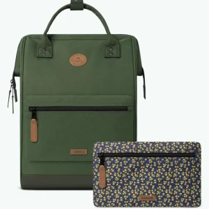 Large Adventurer | Cabaïa Adventurer Khaki Darkgreen