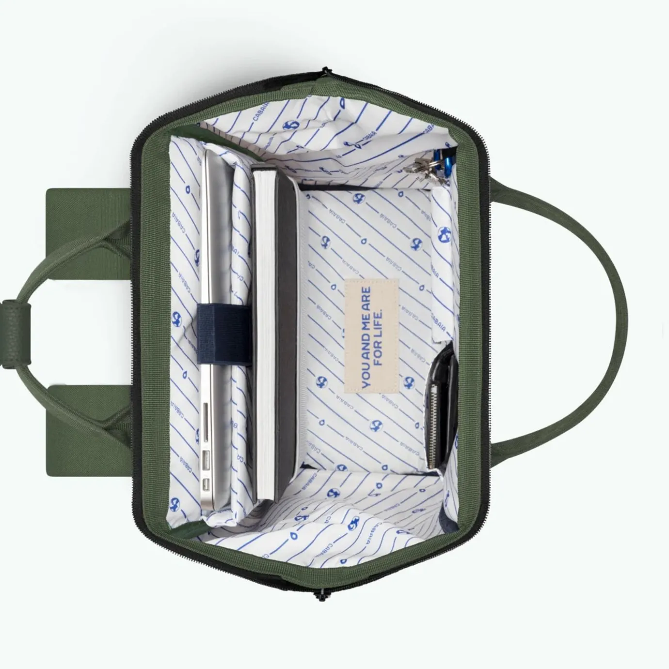 Medium Adventurer | Cabaïa Adventurer Khaki Darkgreen