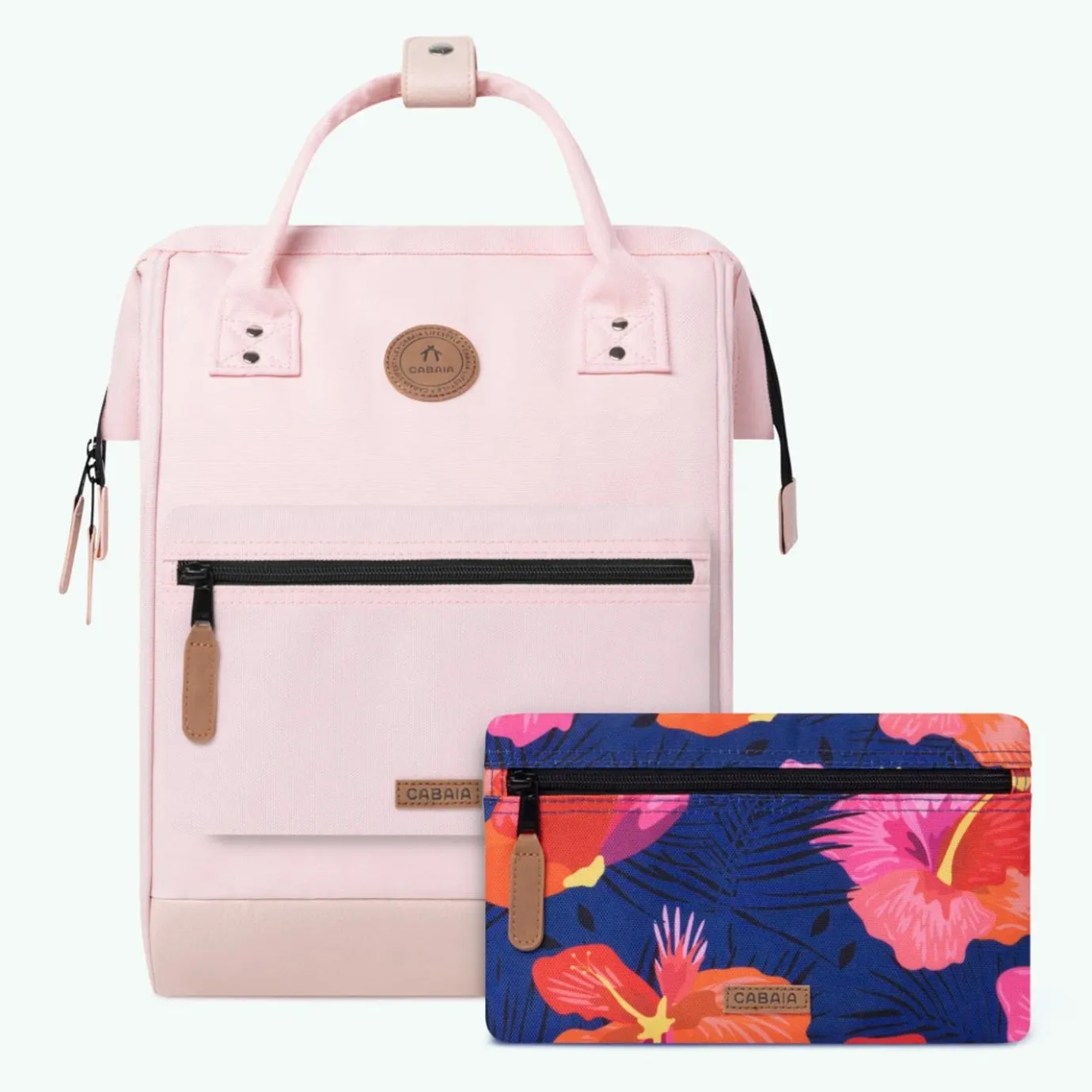 Medium Adventurer | Cabaïa Adventurer Light Pink