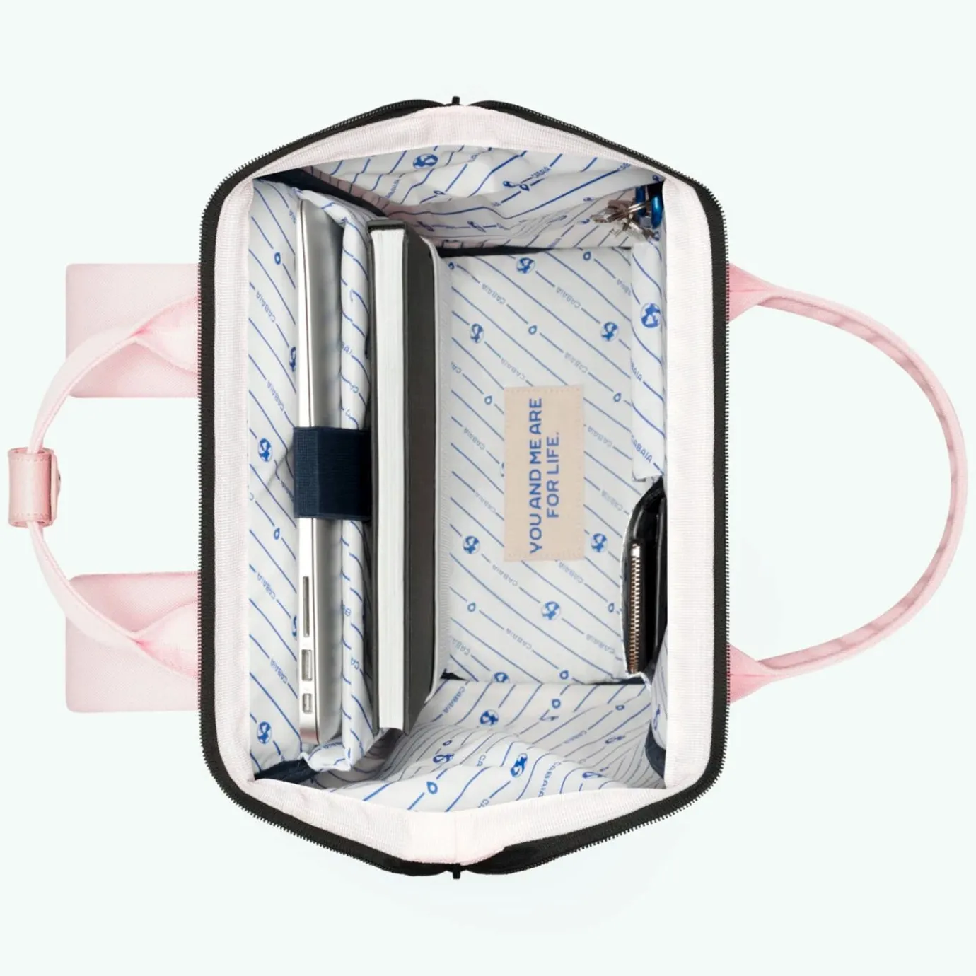 Medium Adventurer | Cabaïa Adventurer Light Pink