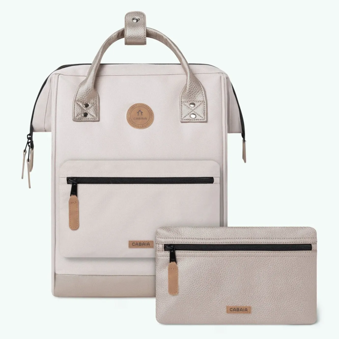 Medium Adventurer | Cabaïa Adventurer Light Brown Cream