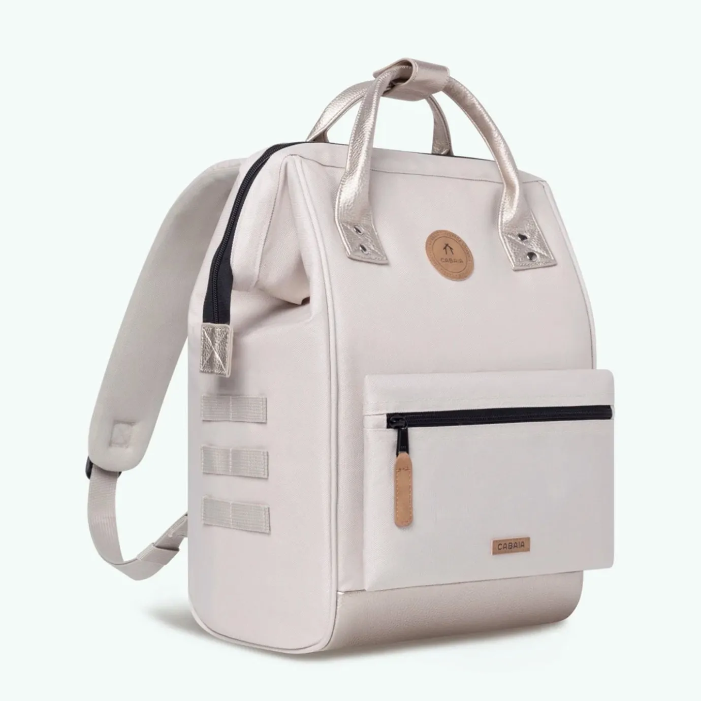 Medium Adventurer | Cabaïa Adventurer Light Brown Cream