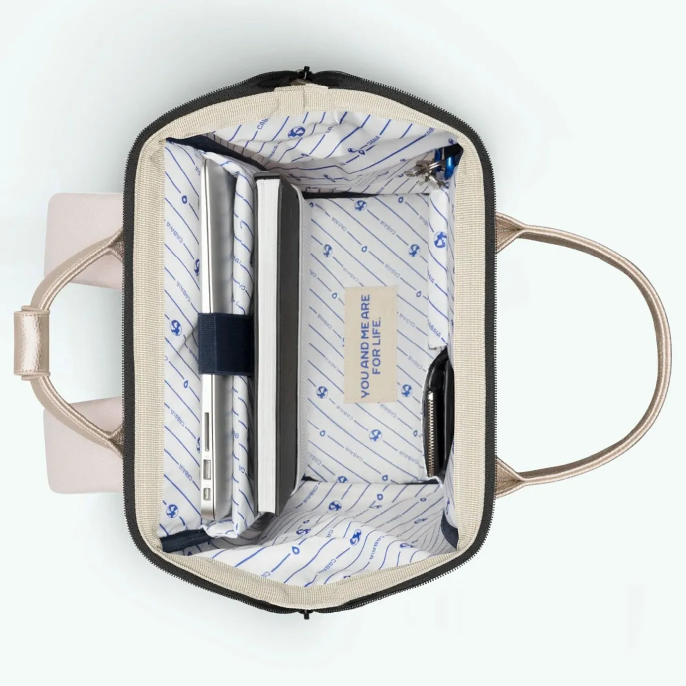 Medium Adventurer | Cabaïa Adventurer Light Brown Cream