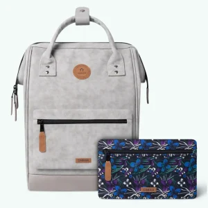 Medium Adventurer | Cabaïa Adventurer Light Grey Light Purple