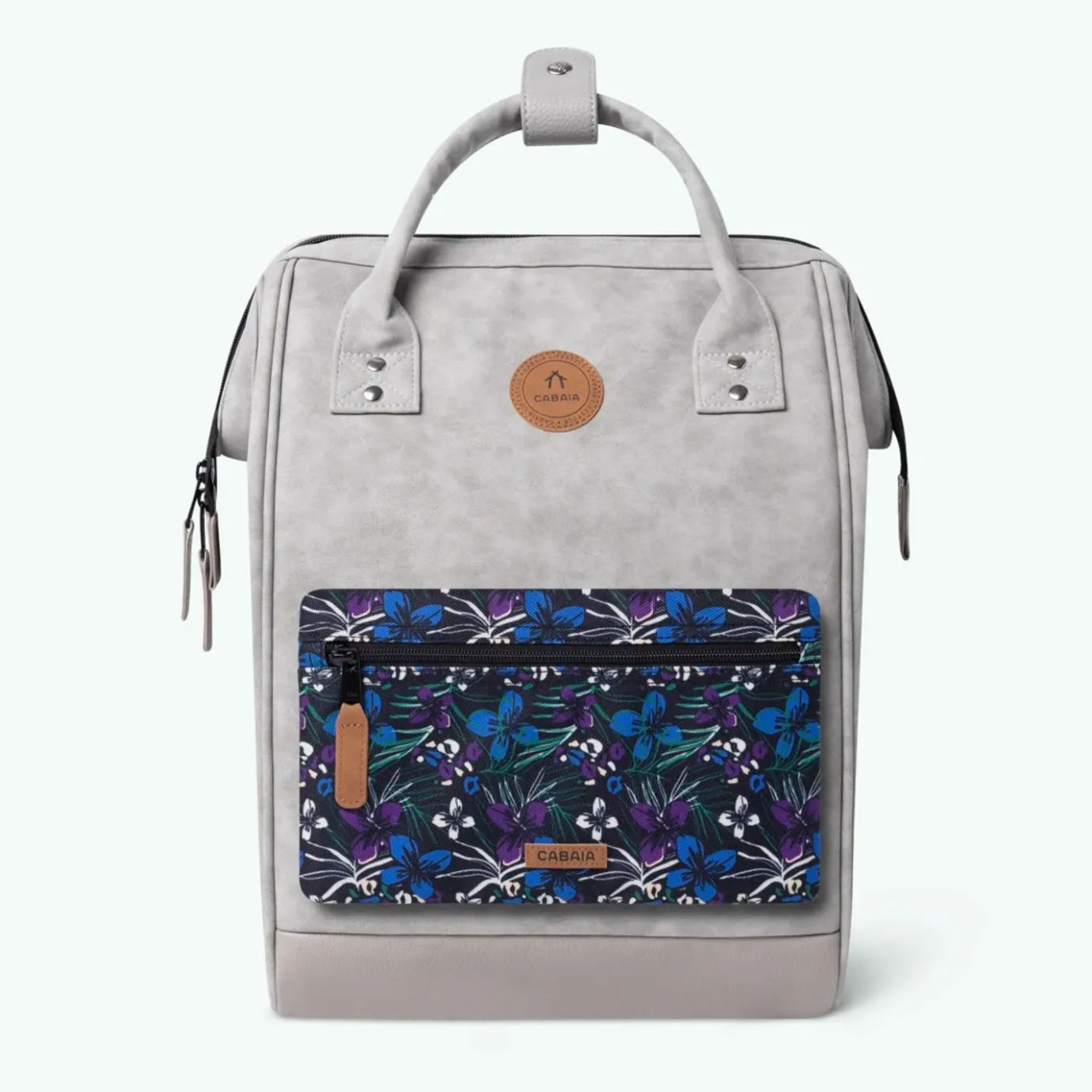 Medium Adventurer | Cabaïa Adventurer Light Grey Light Purple