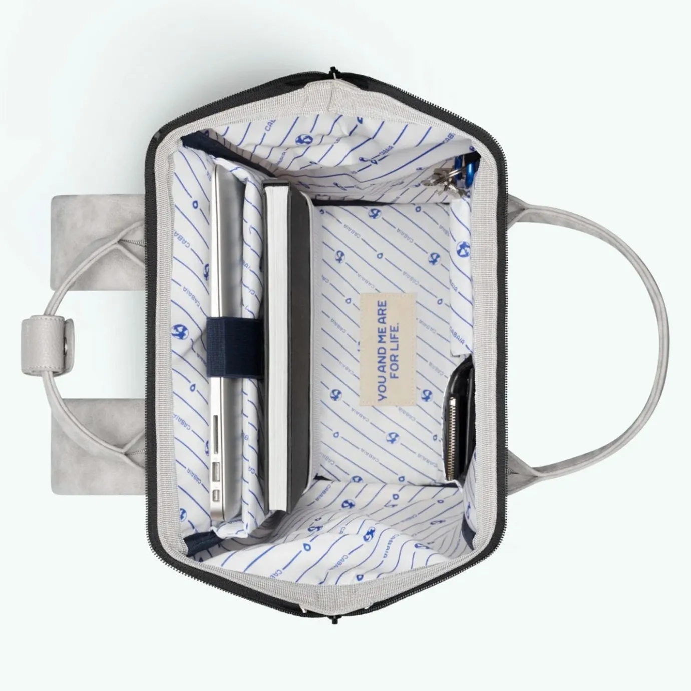 Medium Adventurer | Cabaïa Adventurer Light Grey Light Purple
