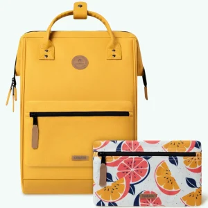 Large Adventurer | Cabaïa Adventurer Mustard Yellow