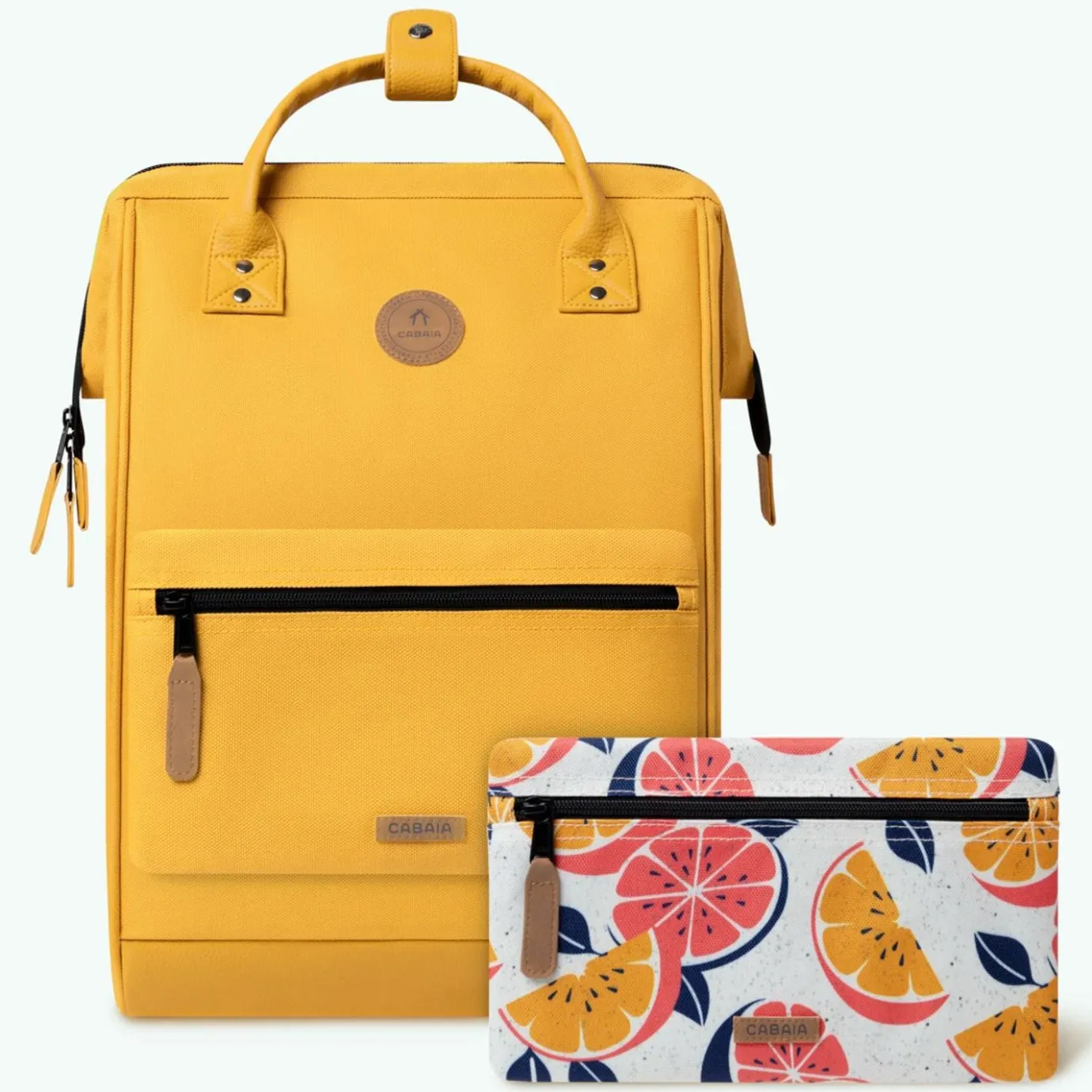 Large Adventurer | Cabaïa Adventurer Mustard Yellow