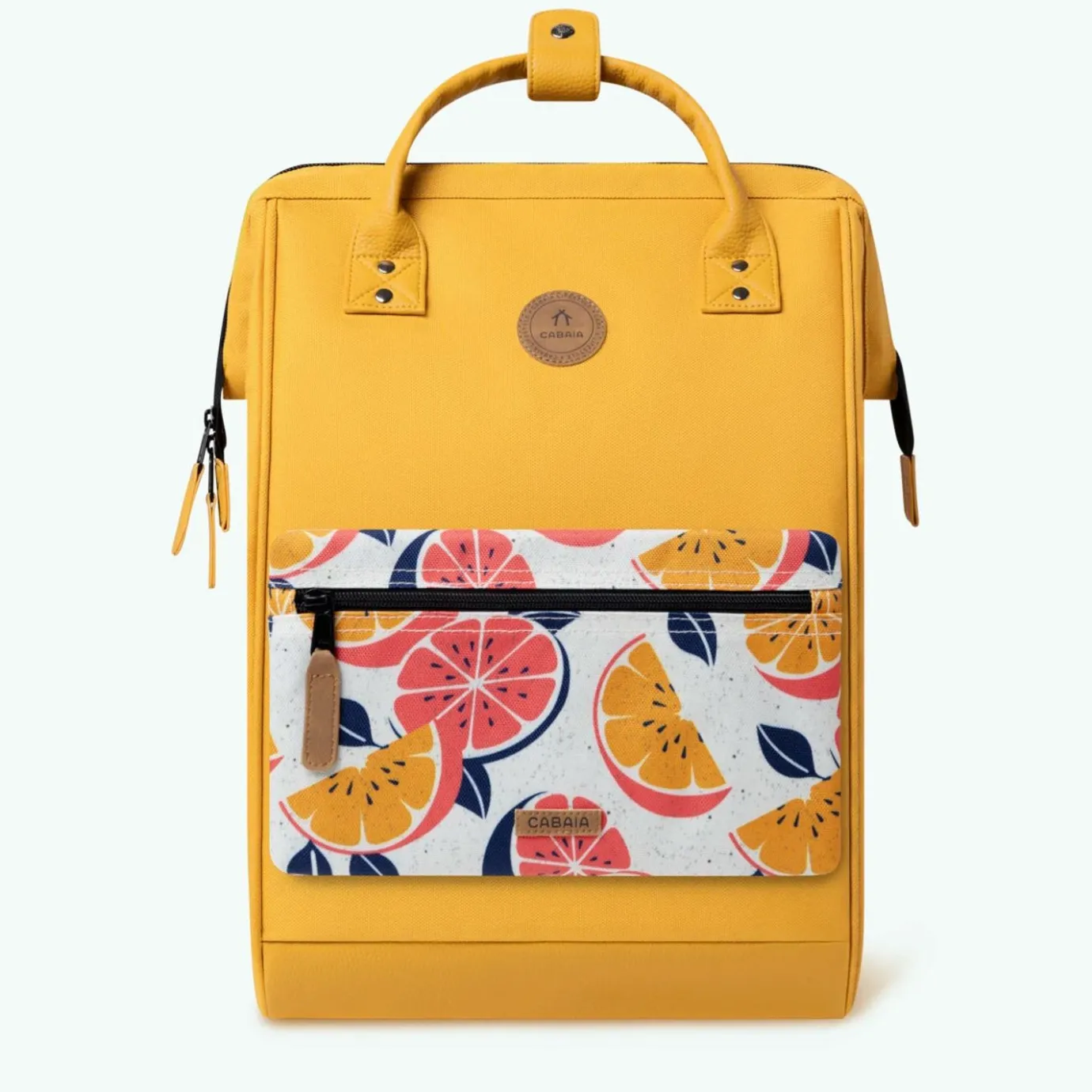 Large Adventurer | Cabaïa Adventurer Mustard Yellow