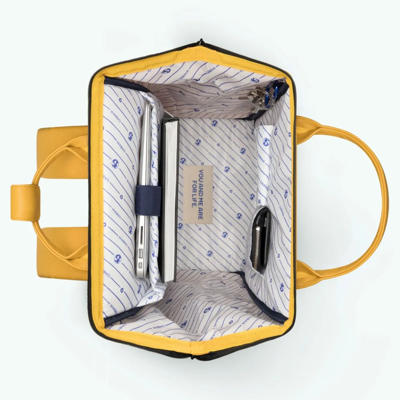 Large Adventurer | Cabaïa Adventurer Mustard Yellow