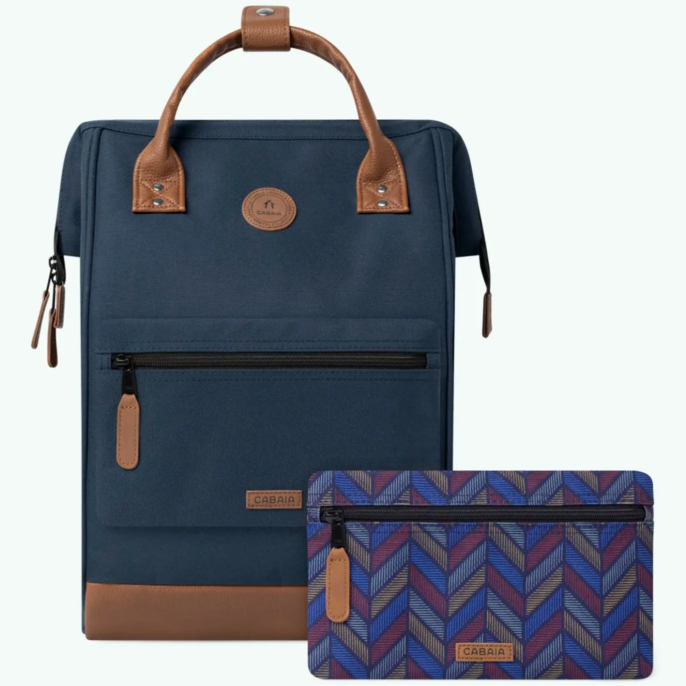 Large Adventurer | Cabaïa Adventurer Navy Black