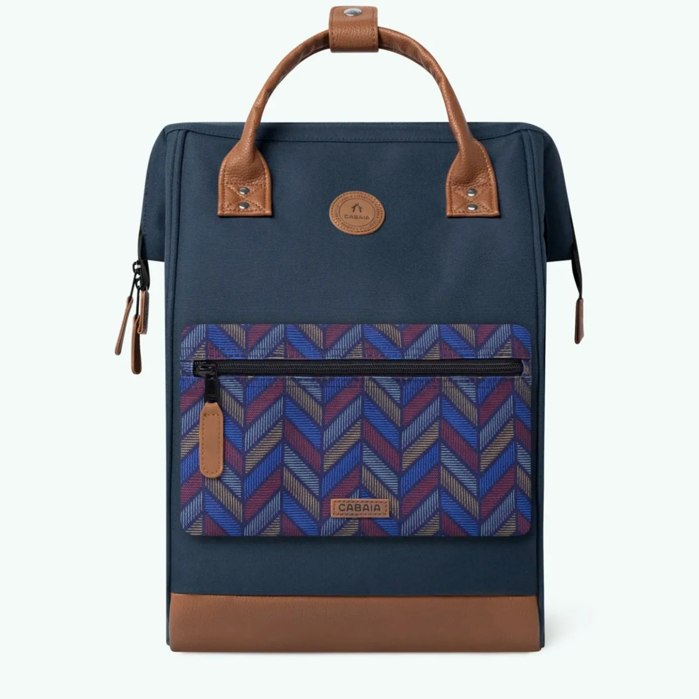 Large Adventurer | Cabaïa Adventurer Navy Black