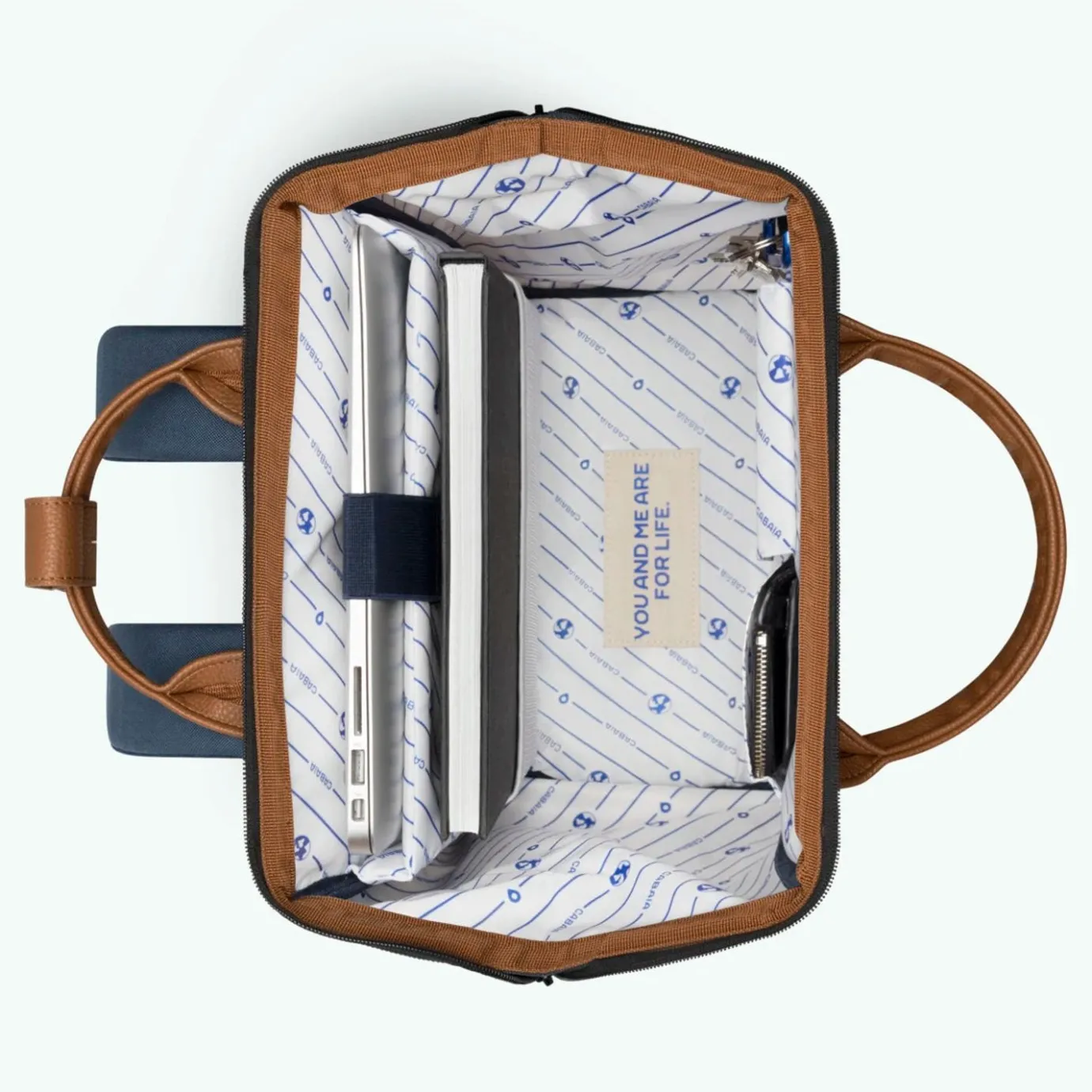 Large Adventurer | Cabaïa Adventurer Navy Black