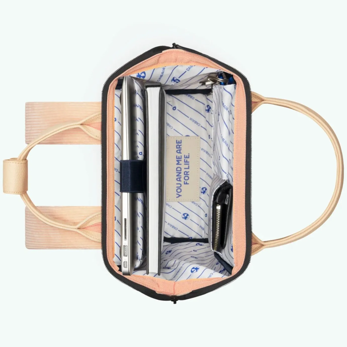 Small Adventurer | Cabaïa Adventurer Orange Light Orange