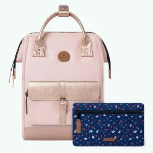 Medium Adventurer | Cabaïa Adventurer Pink Light Pink