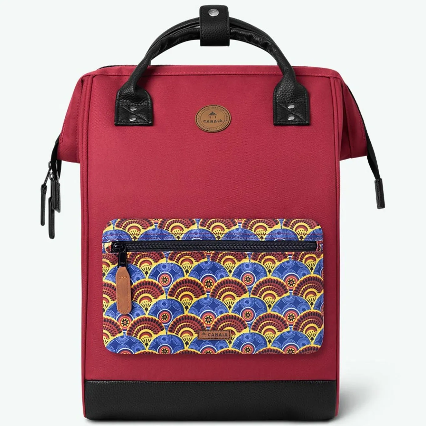 Large Adventurer | Cabaïa Adventurer Red Black