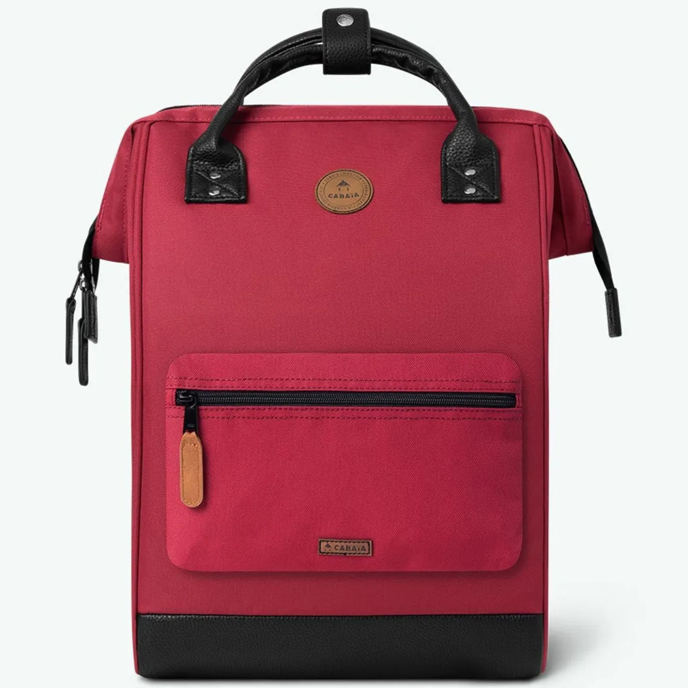 Large Adventurer | Cabaïa Adventurer Red Black