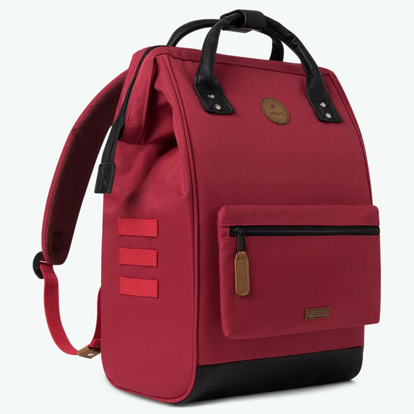 Large Adventurer | Cabaïa Adventurer Red Black
