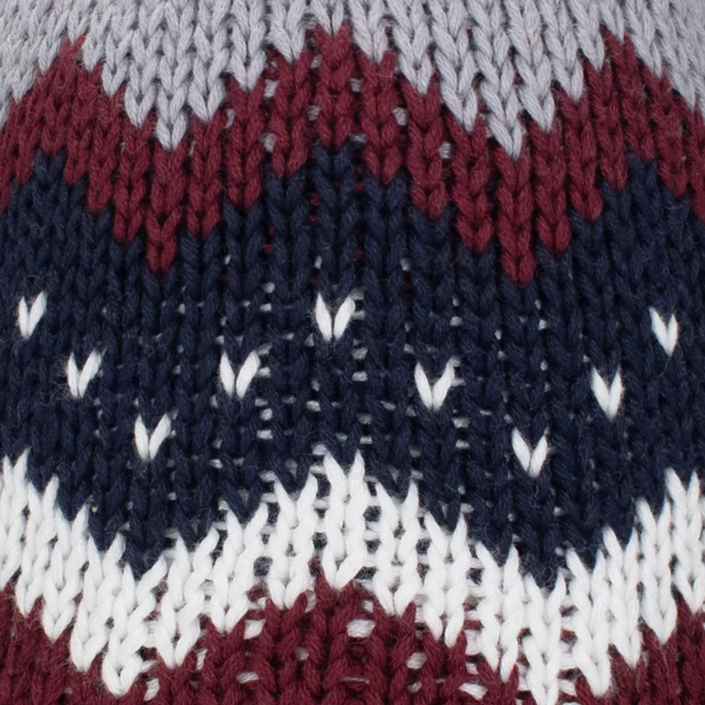Kids Beanies | Cabaïa After Glow Burgundy Navy