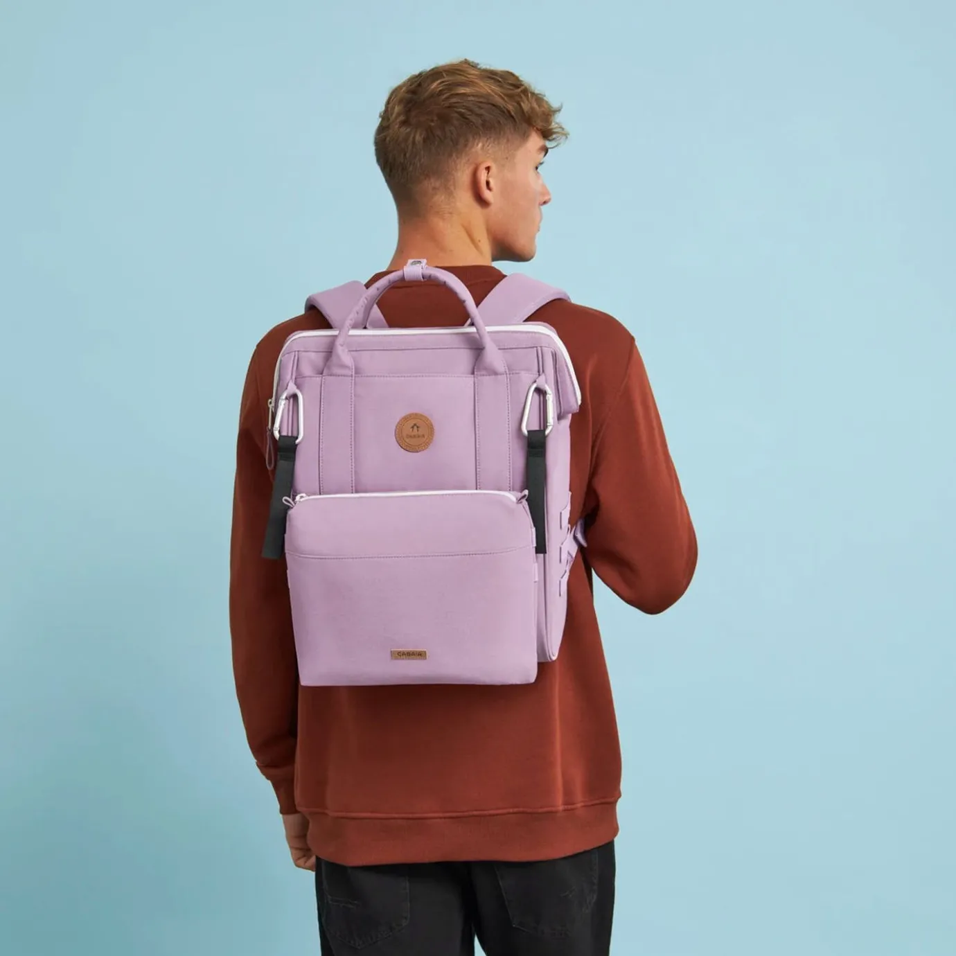 Changing Bag | Cabaïa Agde Purple