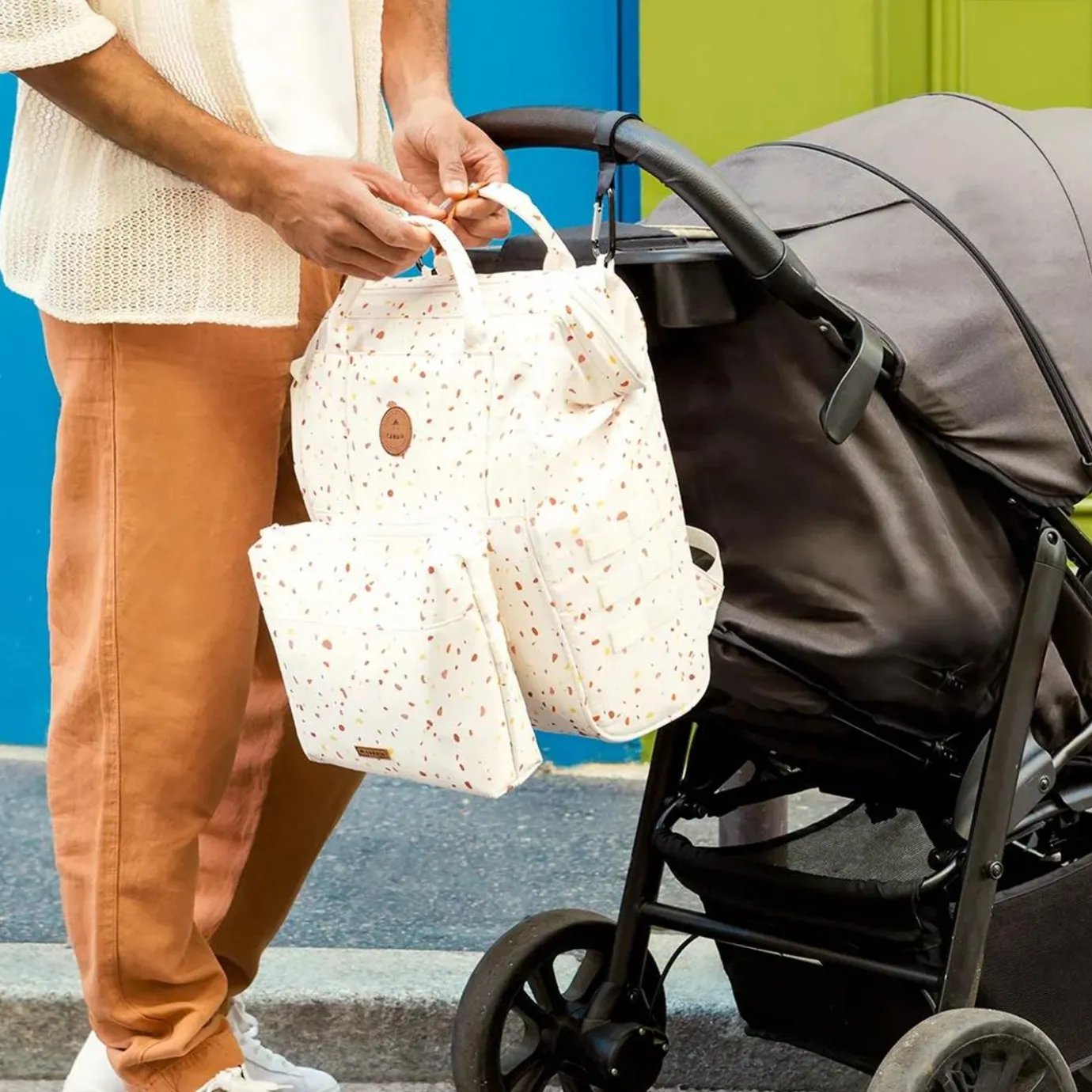 Changing Bag | Cabaïa Agde Purple